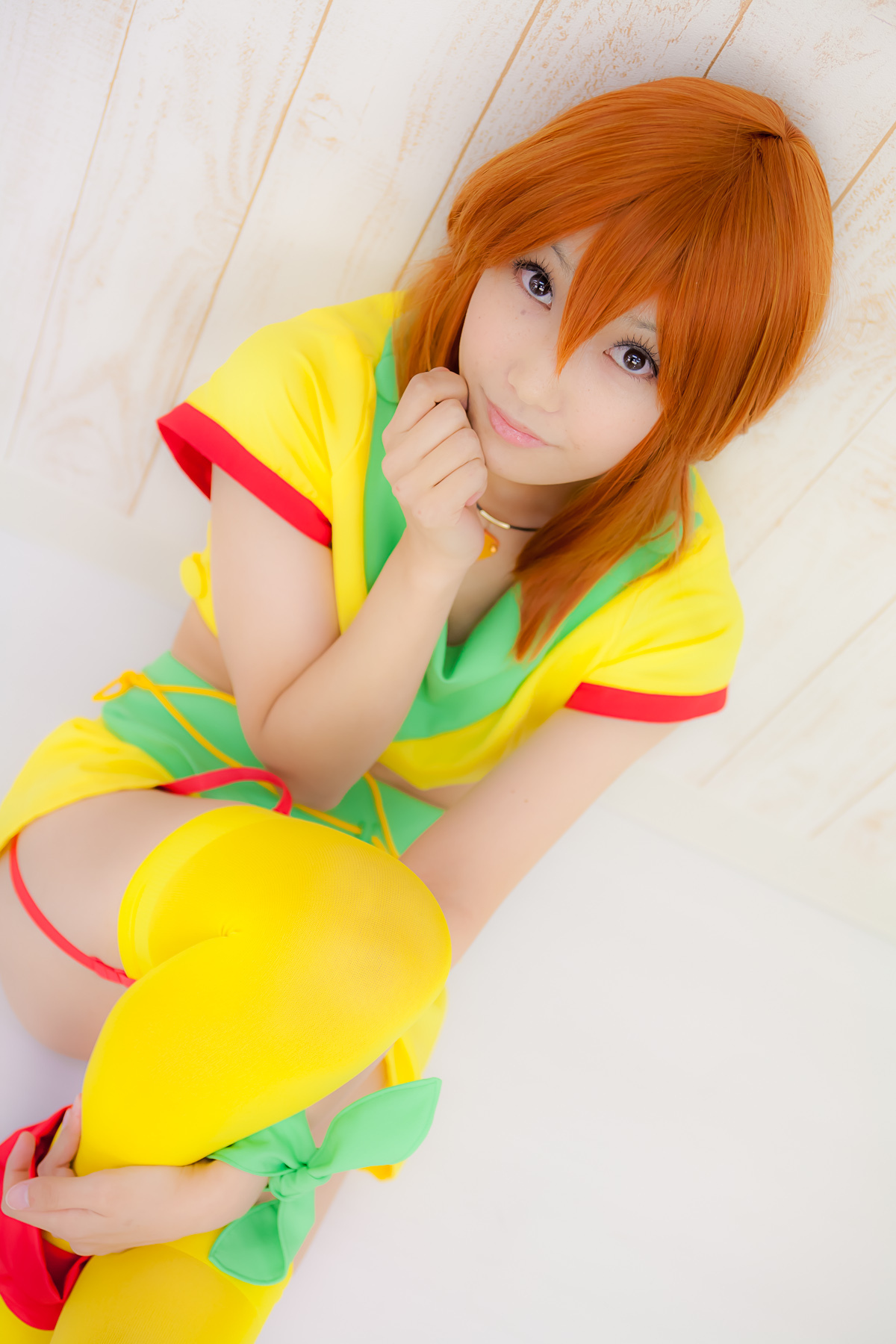 C79 制服诱惑 cosplay美女游戏套图  [lenfried] LF計画 第三套